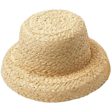 Chapeau Paille Raphia Petite Fille